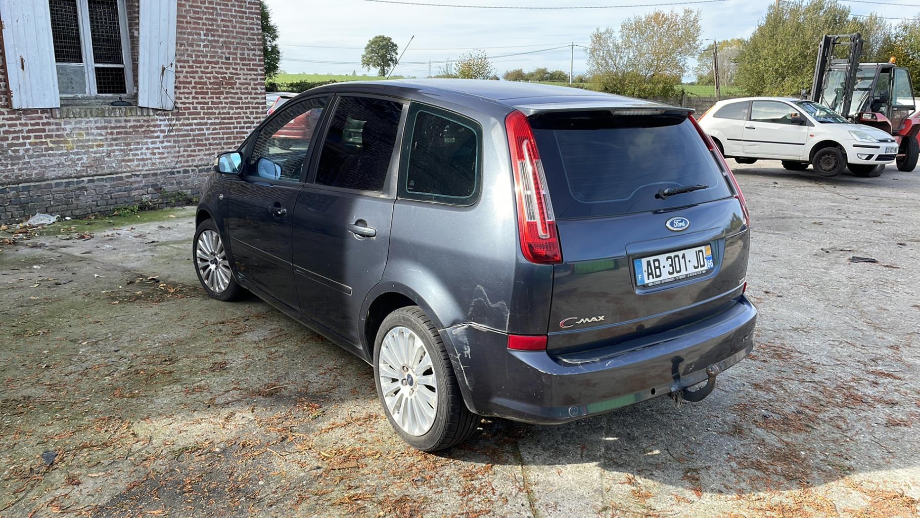 Triangle avant gauche FORD C-MAX 1 PHASE 2 Diesel - 1