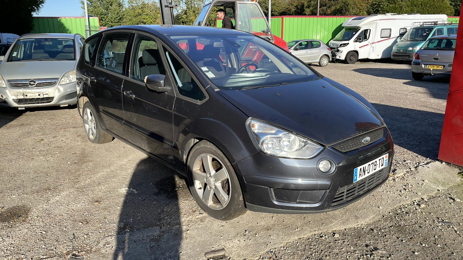 Turbo FORD S-MAX 1 PHASE 2 Diesel - 1