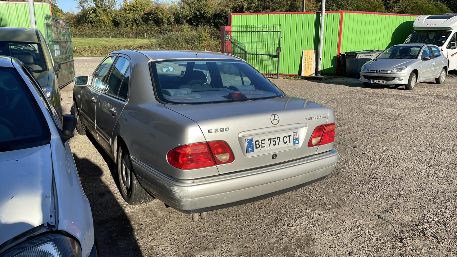 Commande regulateur vitesse MERCEDES CLASSE E 210 PHASE 1 Diesel - 1