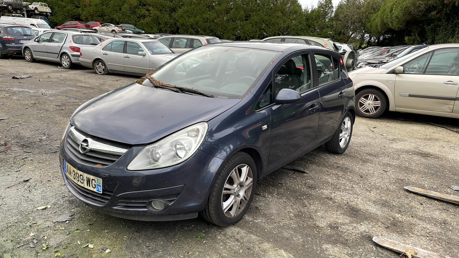Face avant OPEL CORSA D PHASE 1 Diesel - 1