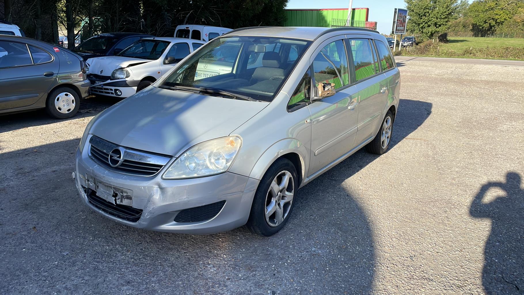 Calandre OPEL ZAFIRA B PHASE 2 Diesel - 1