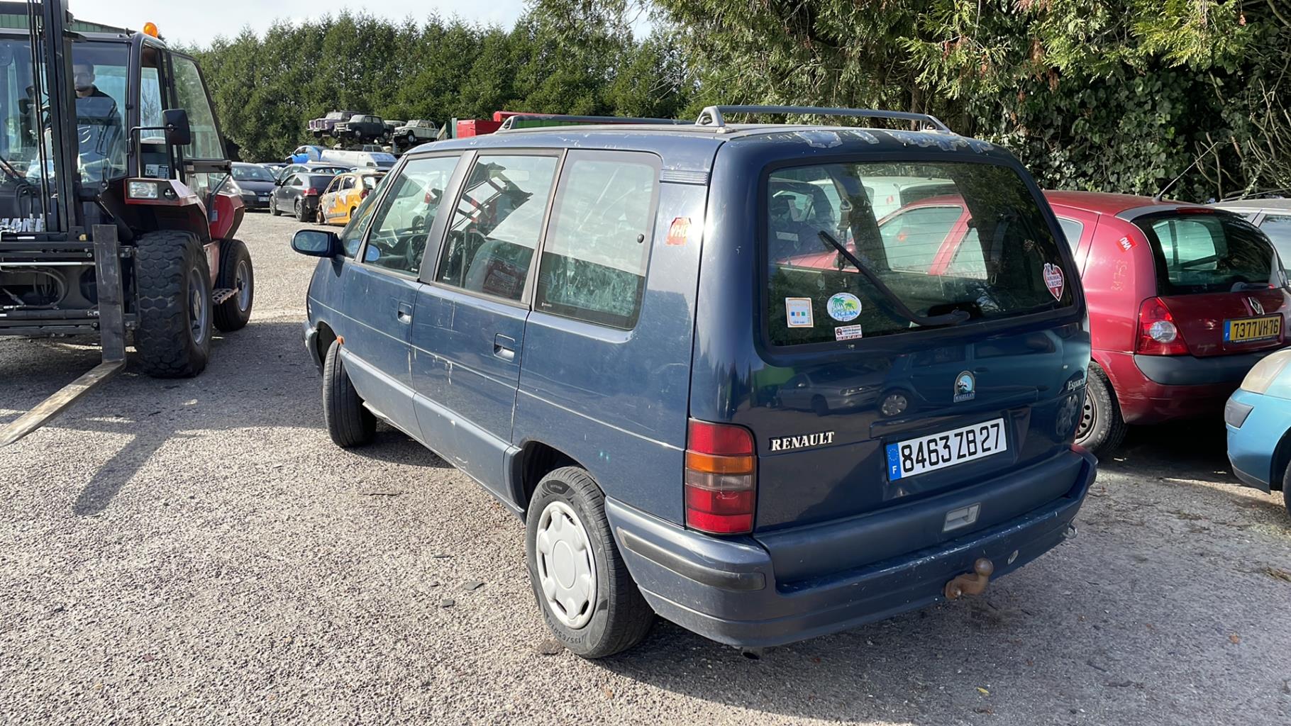 Commande de phare RENAULT ESPACE 2 PHASE 2 Diesel - 1