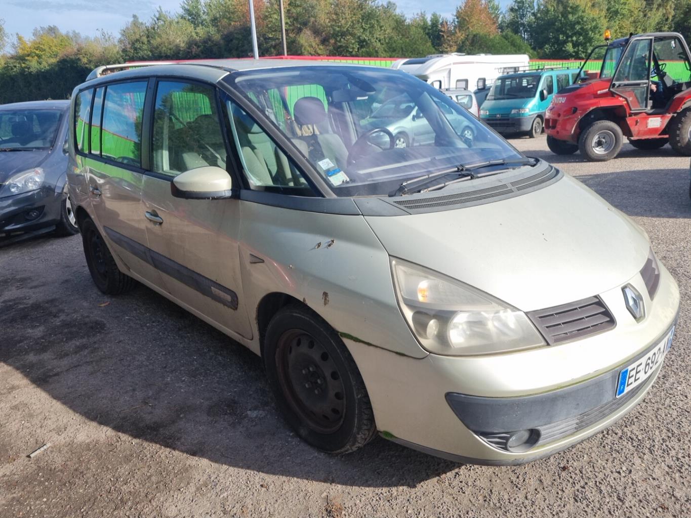 Turbo RENAULT ESPACE 4 PHASE 1 Diesel - 1