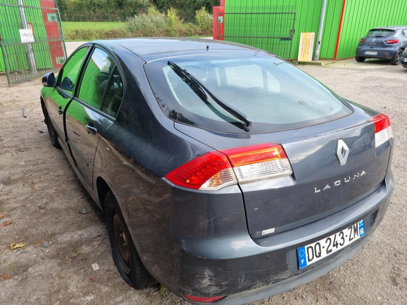 Debitmetre RENAULT LAGUNA 3 PHASE 1 Diesel - 1