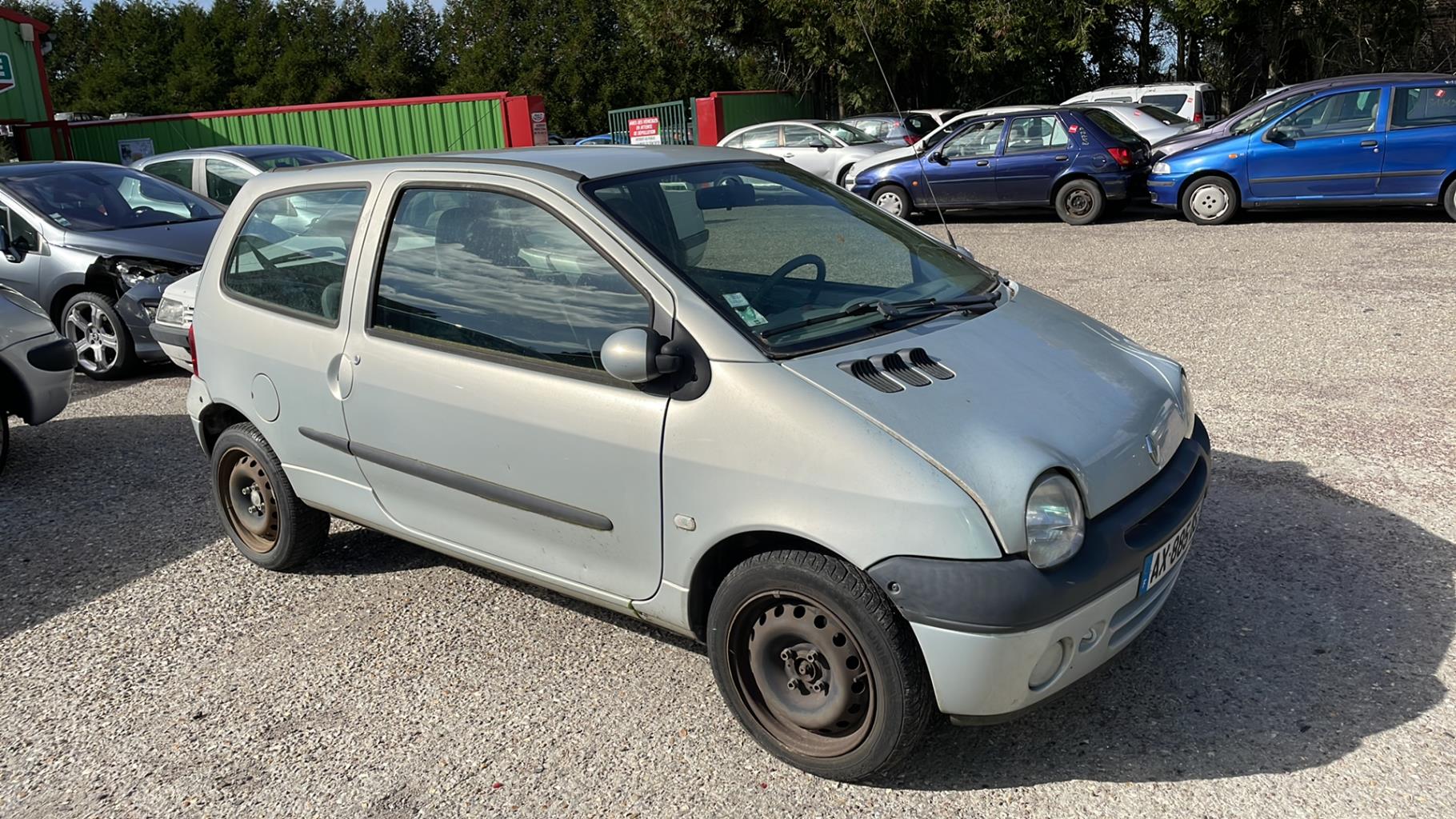 Radiateur eau RENAULT TWINGO 1 PHASE 3 Essence - 1