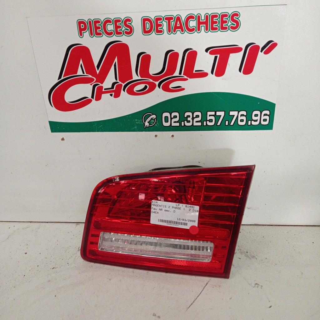 Feu arriere secondaire droit (feux) KIA MAGENTIS 2 PHASE 1 Diesel - 1