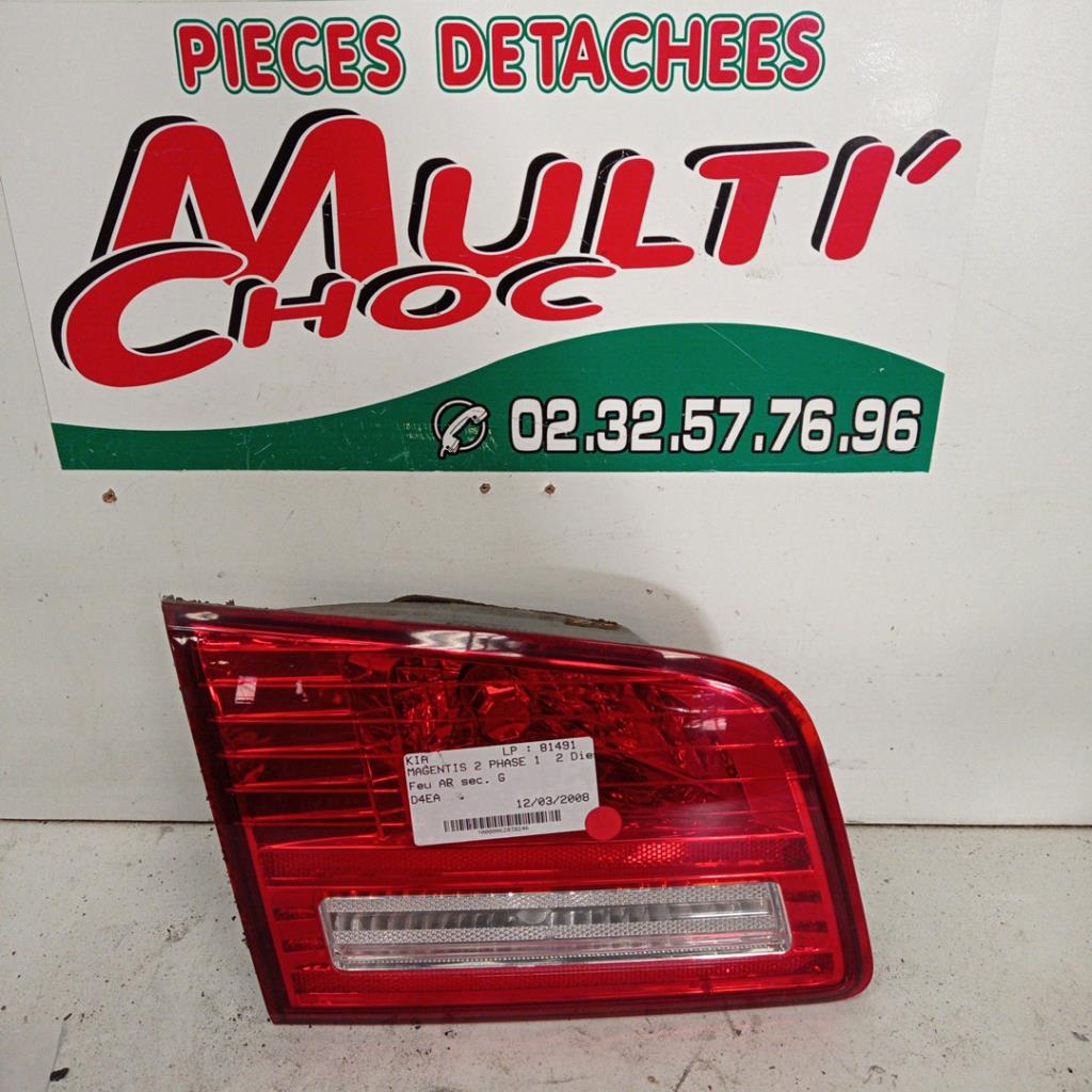 Feu arriere secondaire gauche (feux) KIA MAGENTIS 2 PHASE 1 Diesel - 1