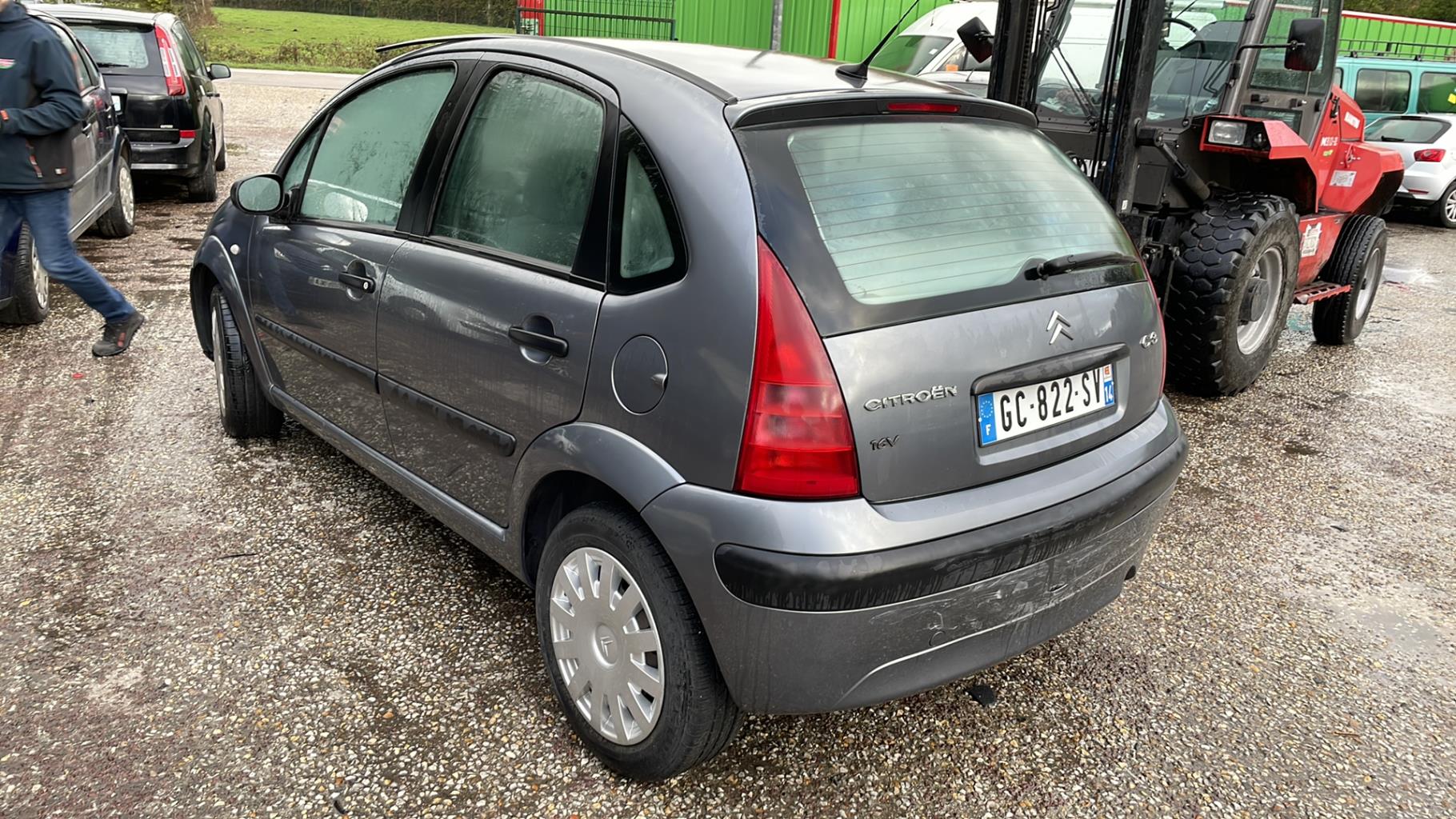 Etrier avant droit (freinage) CITROEN C3 1 PHASE 1 Essence - 1