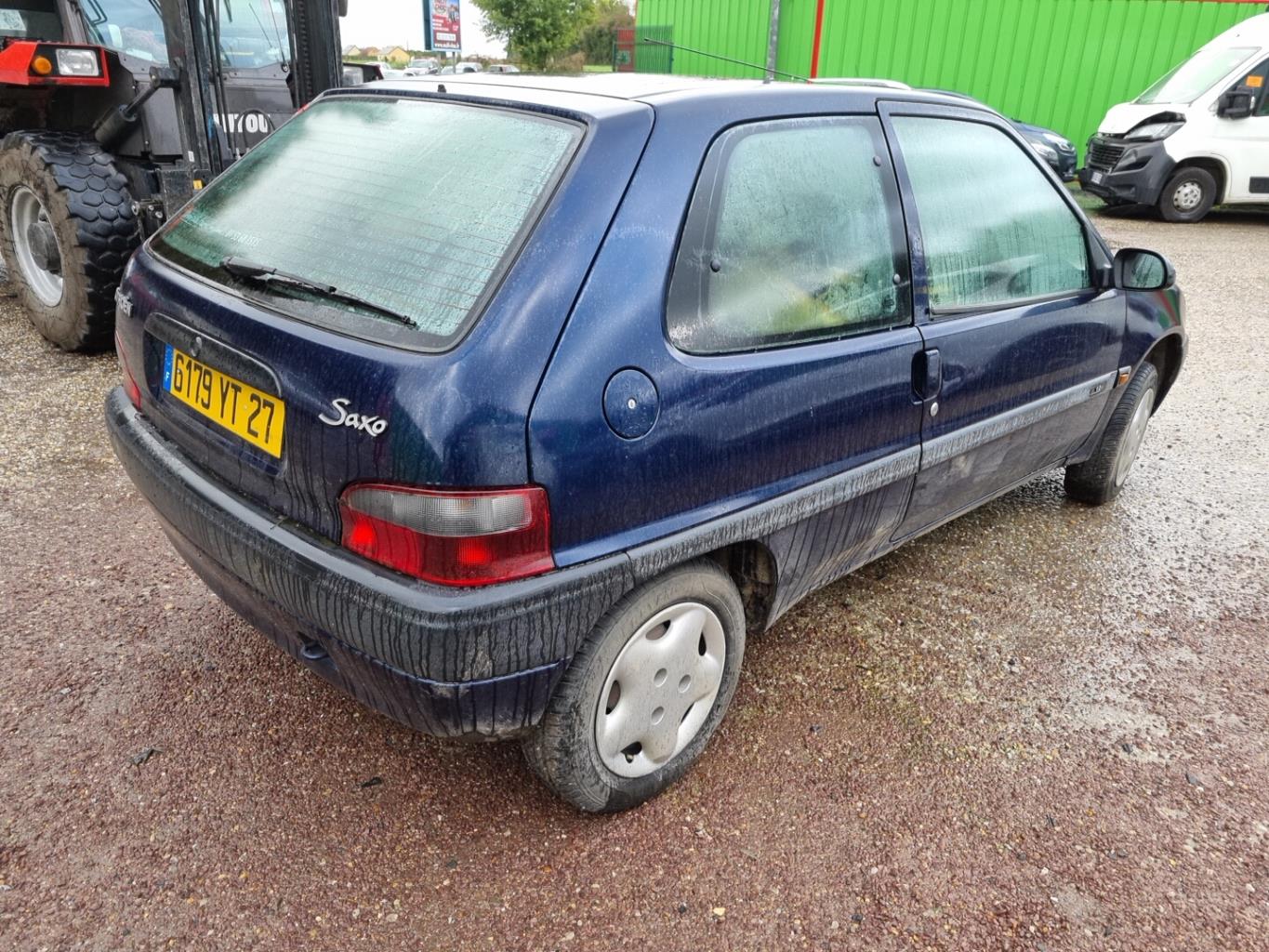 Capot CITROEN SAXO PHASE 1 Essence - 1
