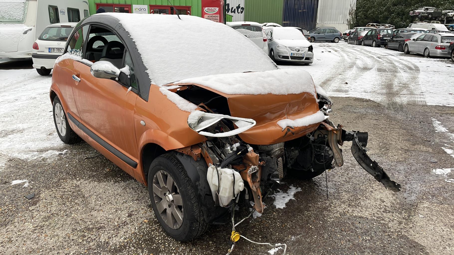 Cremaillere assistee CITROEN C3 PLURIEL PHASE 1 CABRIOLET Essence - 1
