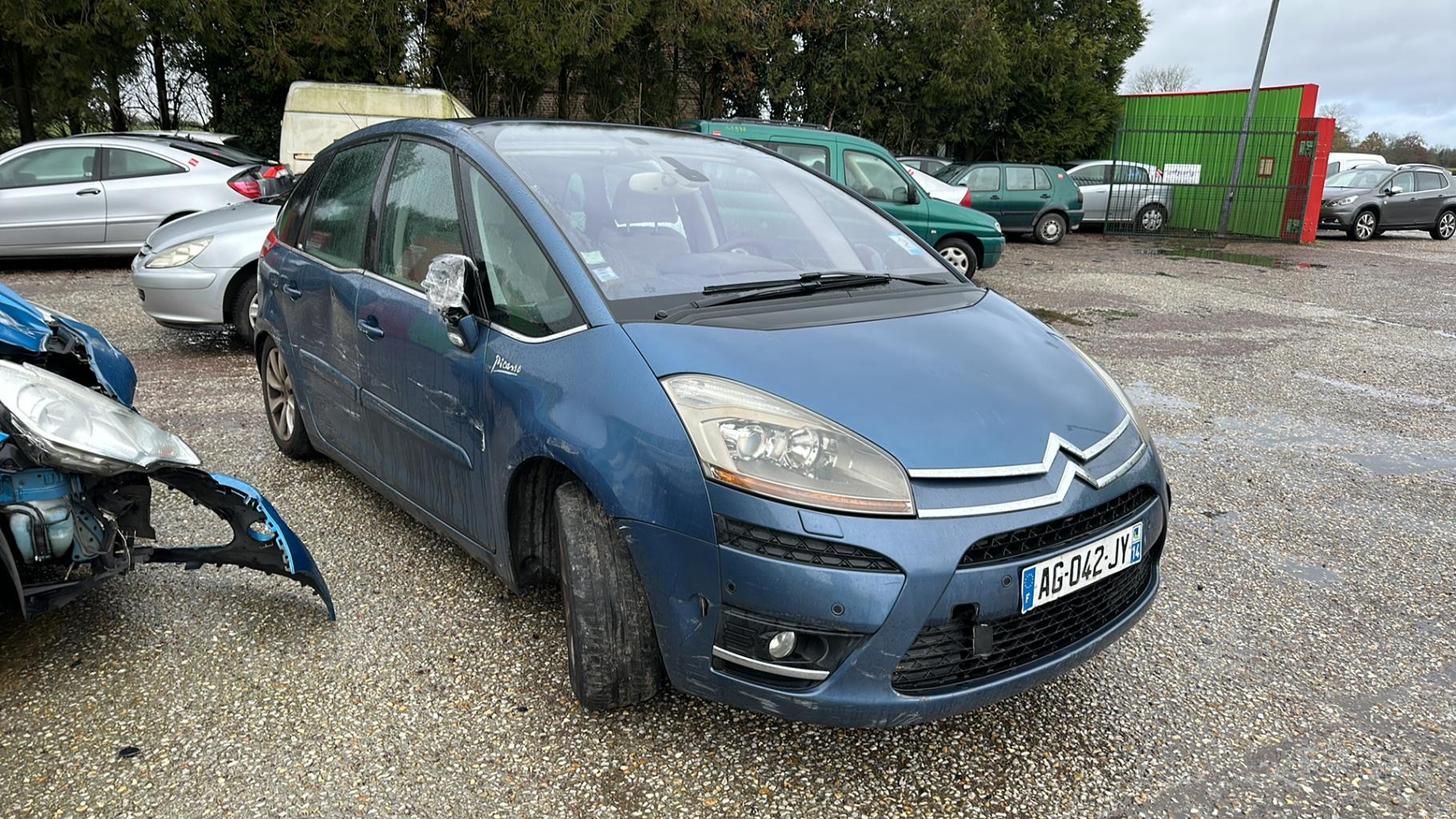 Radiateur eau CITROEN C4 PICASSO 1 Diesel - 1