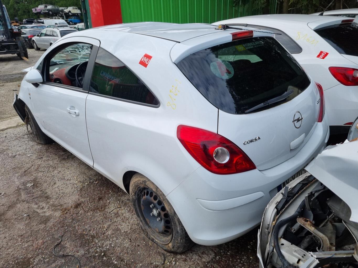 Triangle avant gauche OPEL CORSA D PHASE 1 Diesel - 1