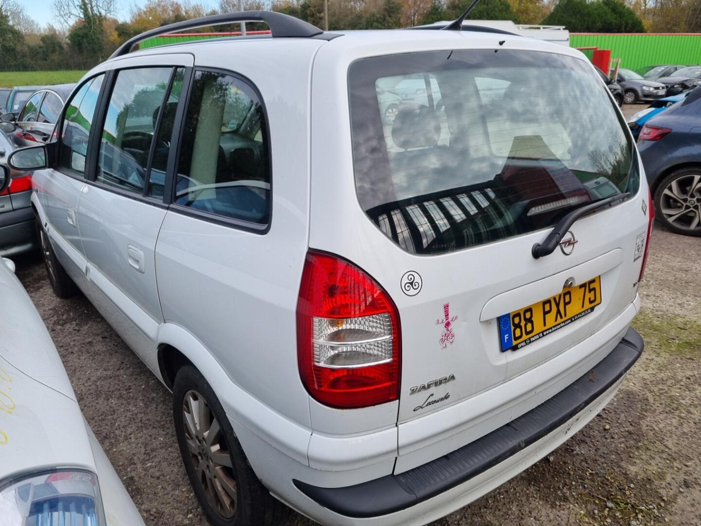 Calandre droite OPEL ZAFIRA A PHASE 1 Essence - 1