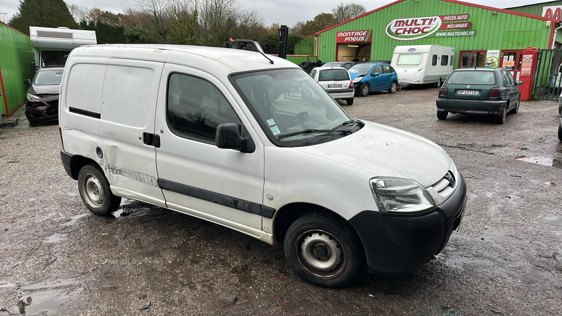 Boitier de prechauffage PEUGEOT PARTNER 1 PHASE 2 Diesel - 1