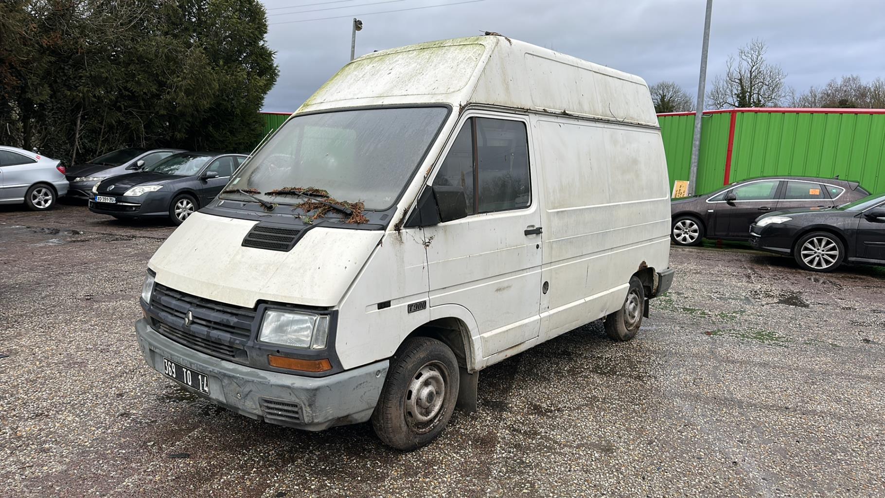 Commande de phare RENAULT TRAFIC 1 PHASE 2 Essence - 1