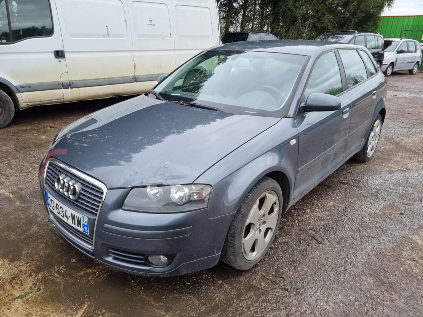 Debitmetre AUDI A3 2 SPORTBACK PHASE 1 Diesel - 1