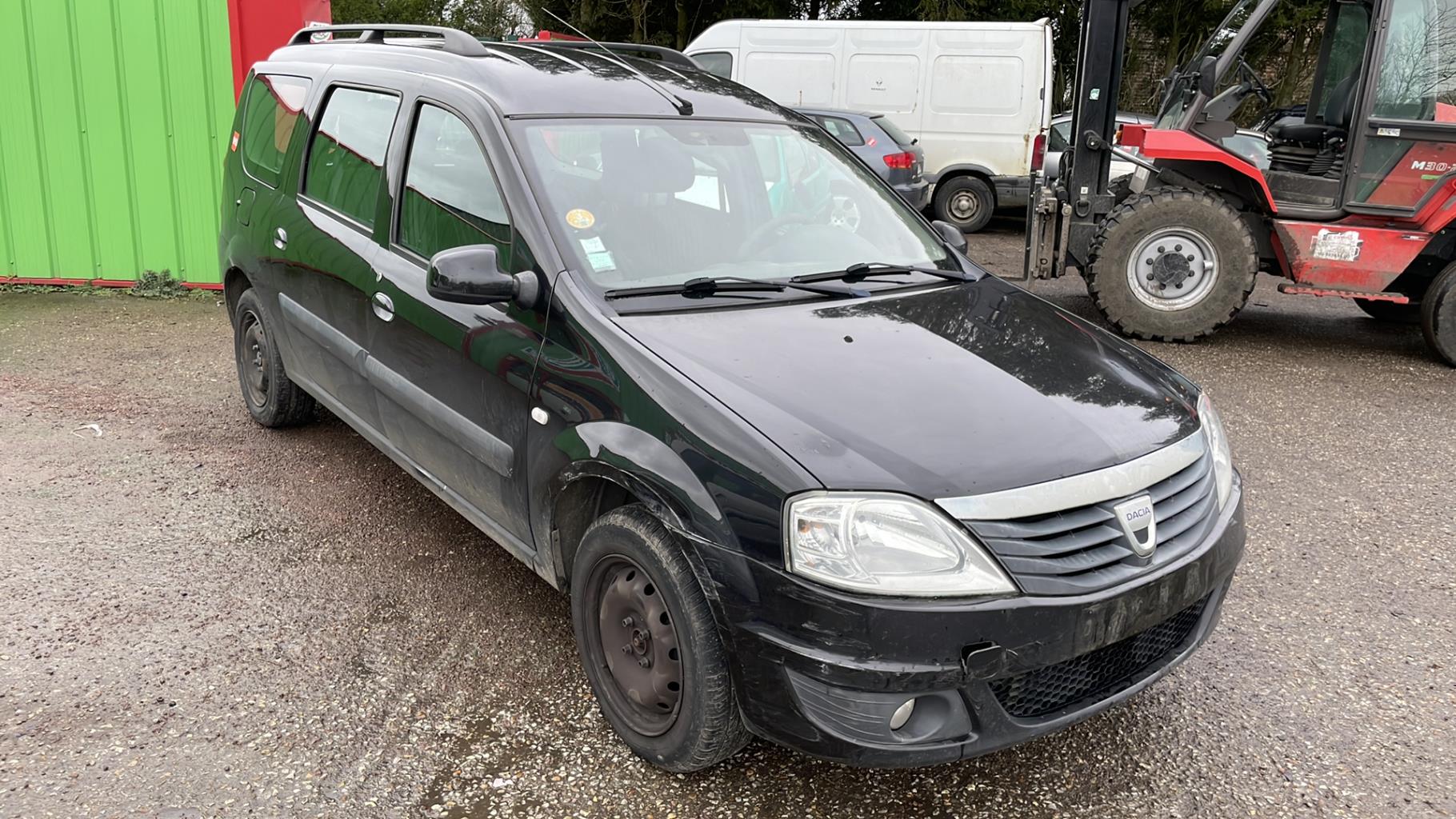 Pivot de moyeu avant gauche DACIA LOGAN MCV 1 PHASE 2 BREAK Diesel - 1