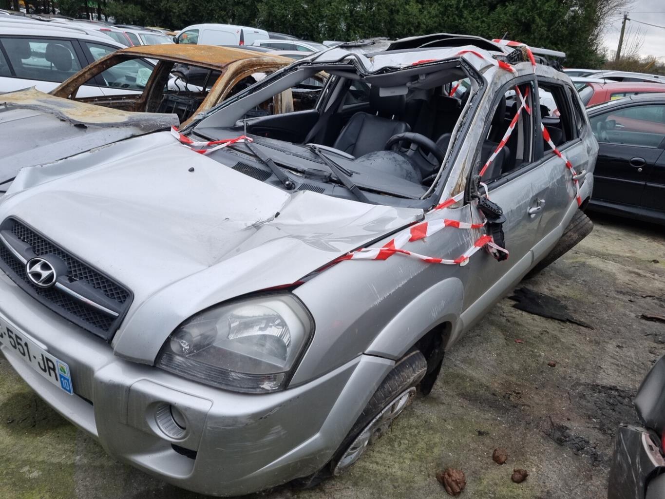 Ventilateur eau HYUNDAI TUCSON 1 Diesel - 1
