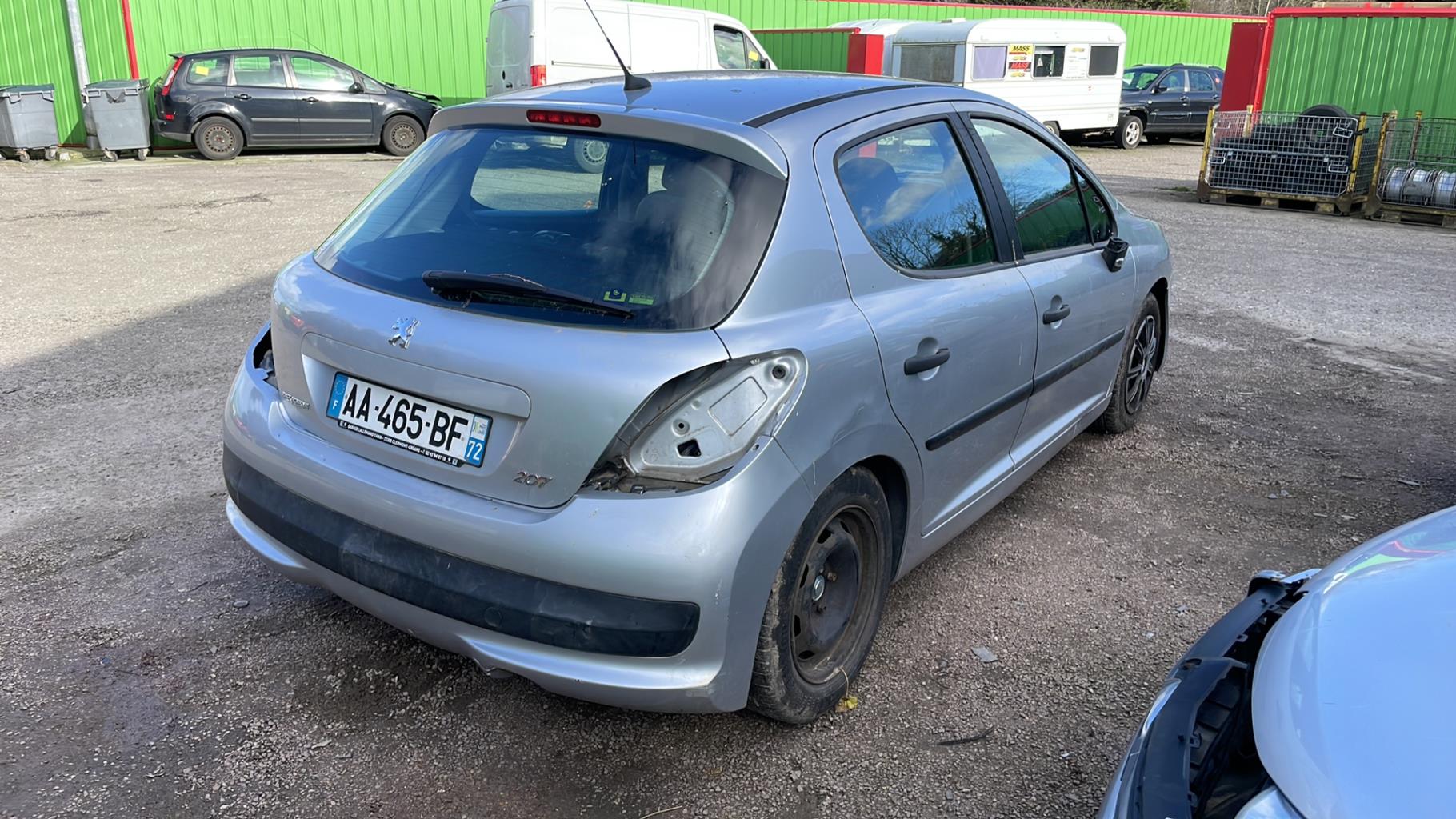 Boitier papillon PEUGEOT 207 PHASE 1 Essence - 1