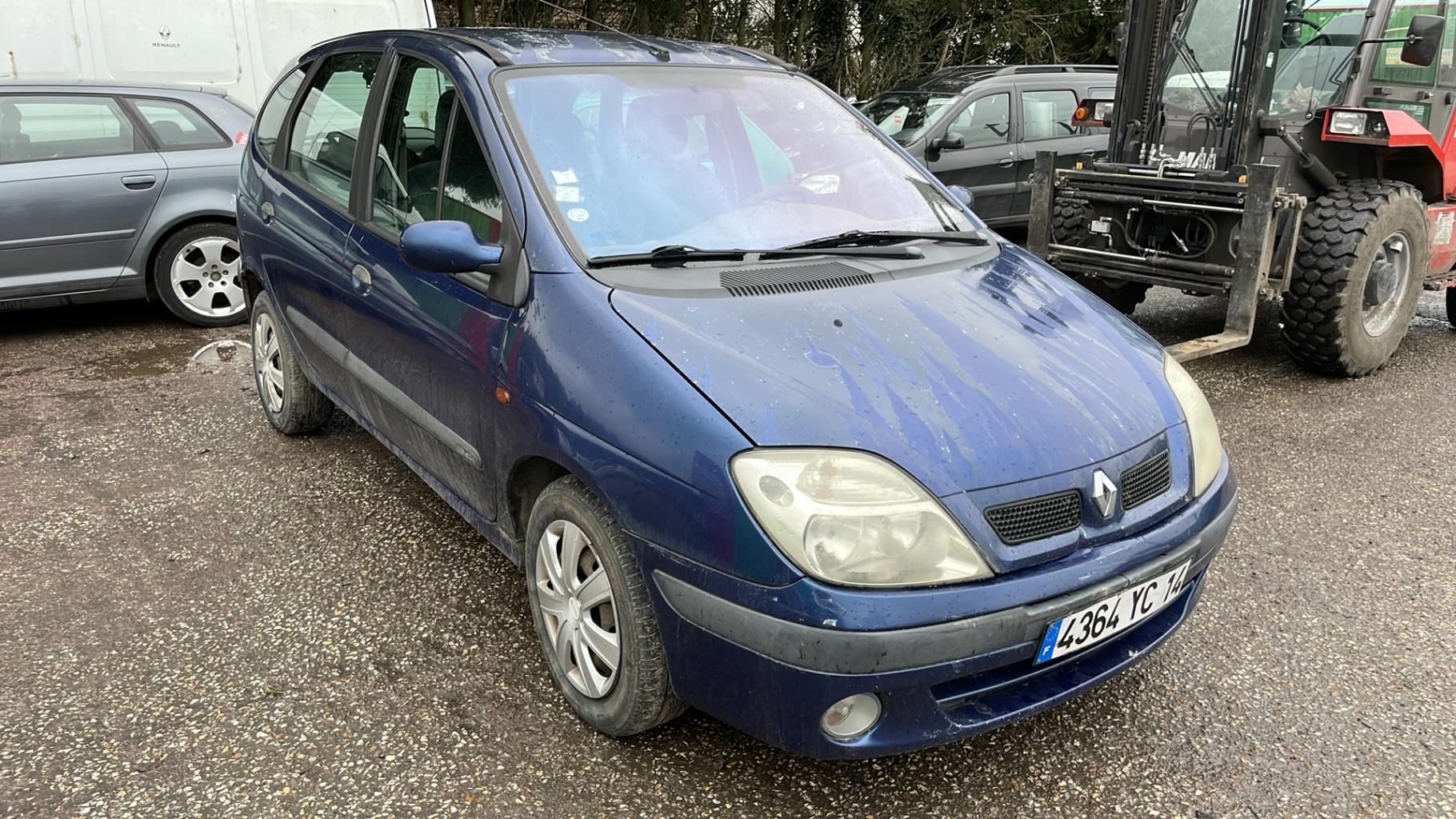 Pompe à vide RENAULT SCENIC 1 PHASE 2 Diesel - 1