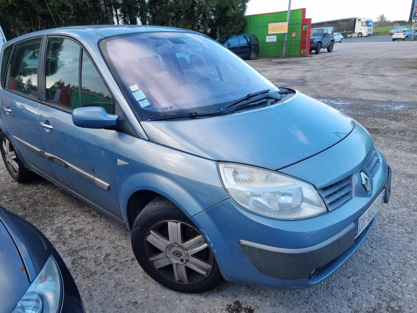 Mecanisme d'essuie glace RENAULT SCENIC 2 PHASE 1 Diesel - 1