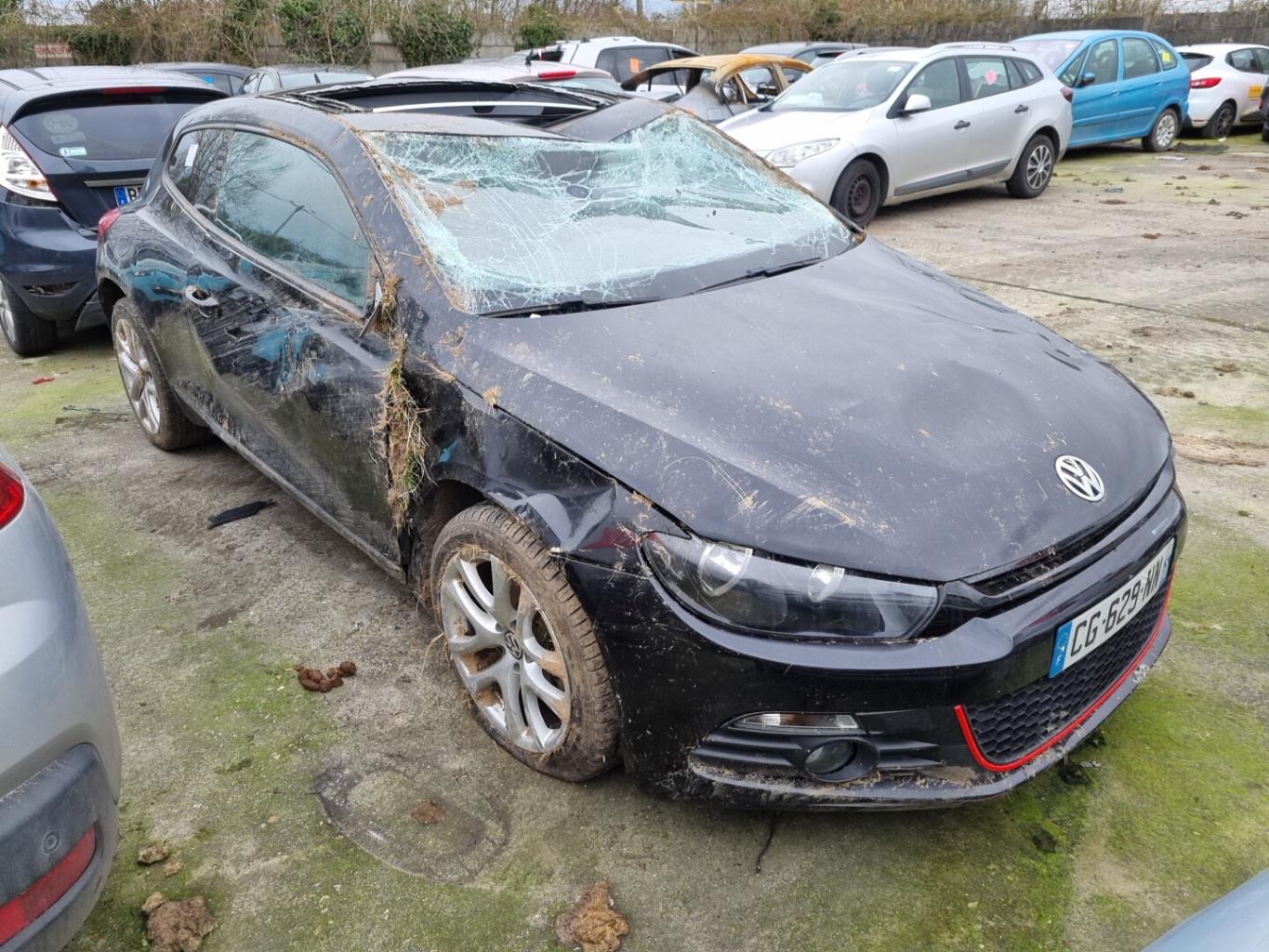 Debitmetre VOLKSWAGEN SCIROCCO 3 PHASE 1 COUPE Diesel - 1
