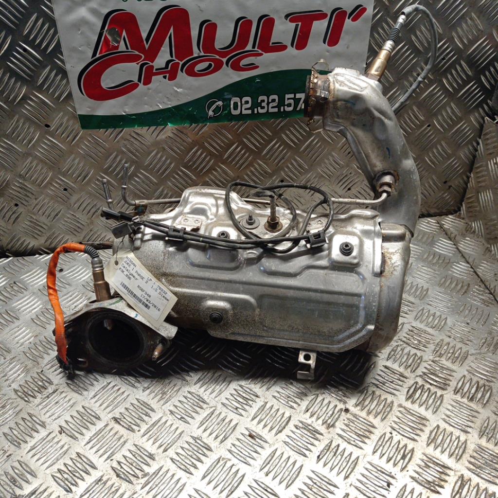 Catalyseur (echappement) NISSAN JUKE 1 PHASE 2 Diesel - 1
