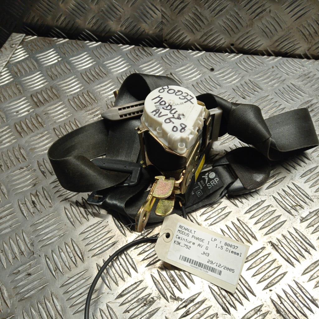 Ceinture avant gauche RENAULT MODUS PHASE 1 Diesel - 1