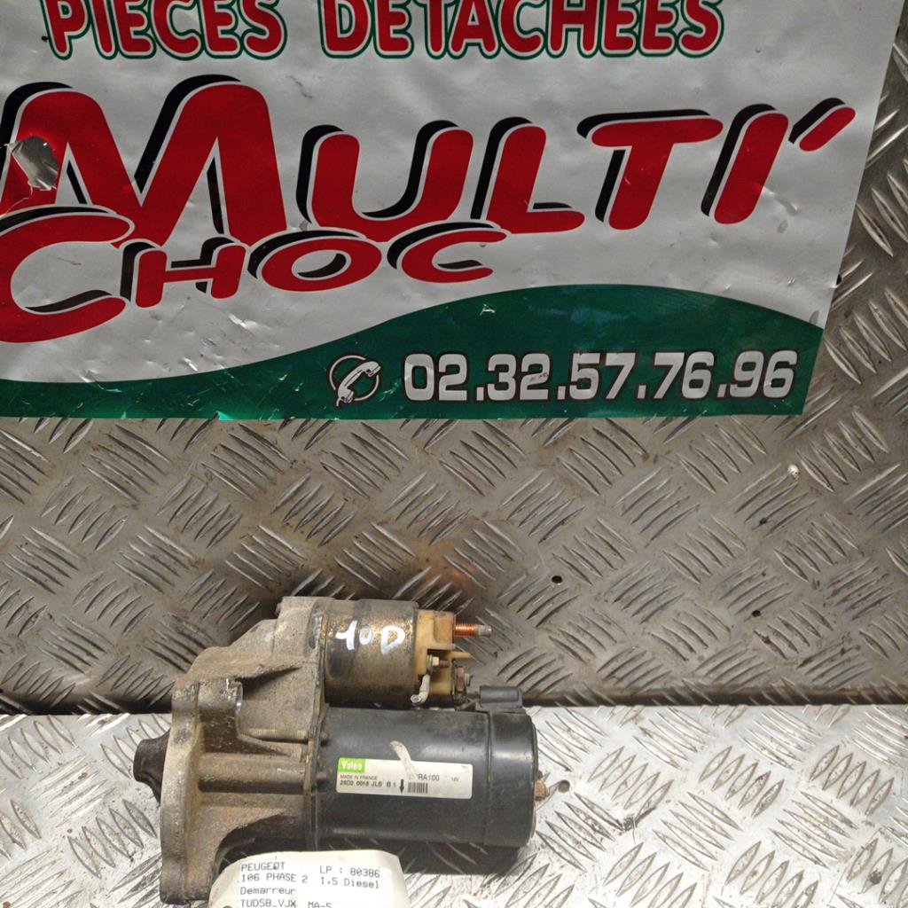 Demarreur PEUGEOT 106 PHASE 2 Diesel - 1