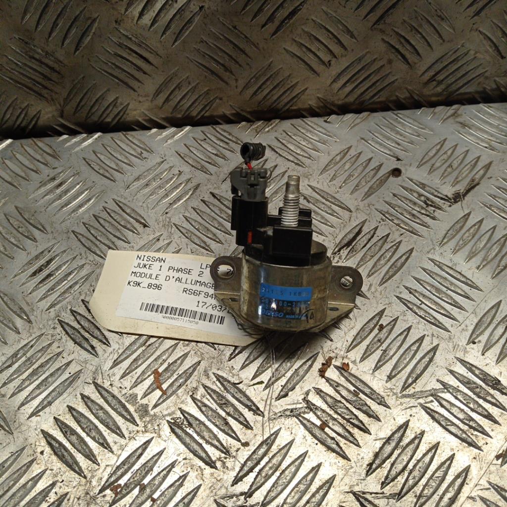 Module d'allumage (allumage) NISSAN JUKE 1 PHASE 2 Diesel - 1