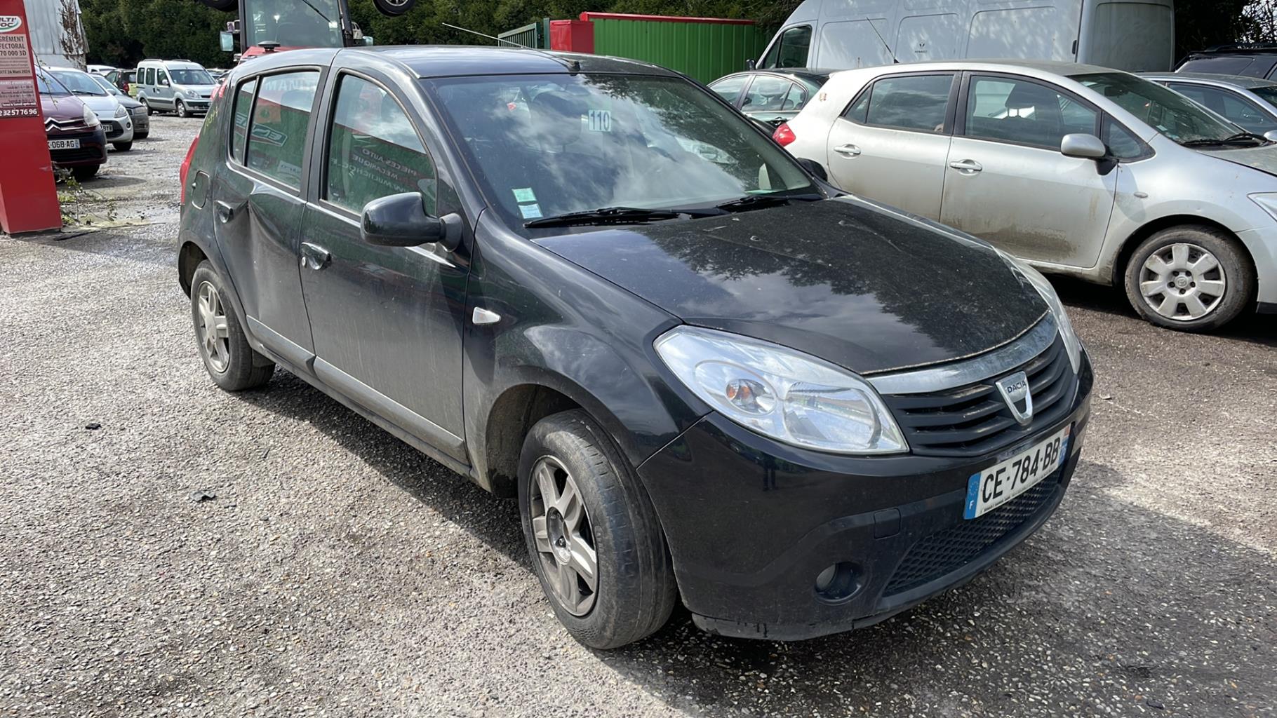 Commodo d'essuie glaces DACIA SANDERO 1 Essence/GPL - 1