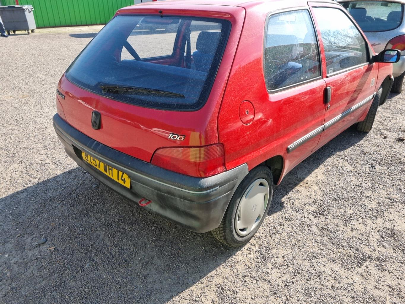 Triangle avant droit PEUGEOT 106 PHASE 1 Essence - 1