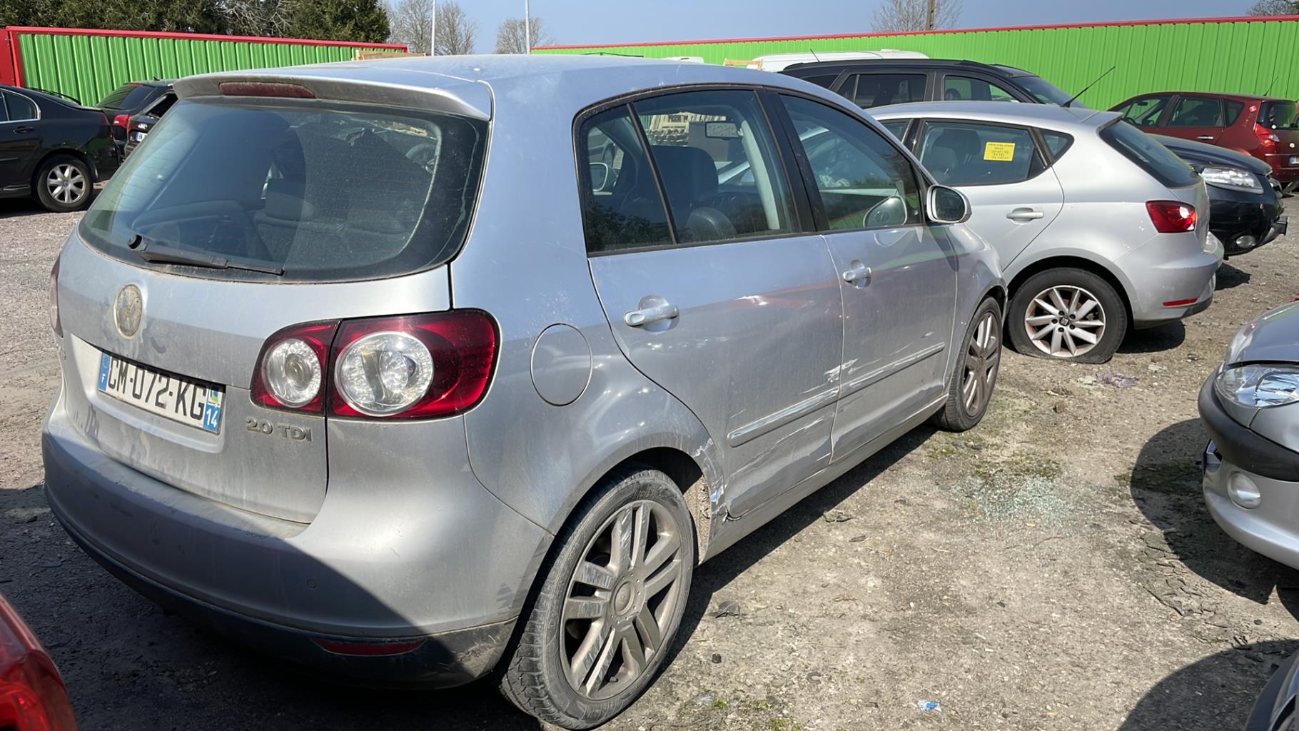 Feu arriere secondaire droit (feux) VOLKSWAGEN GOLF PLUS PHASE 1 Diesel - 1