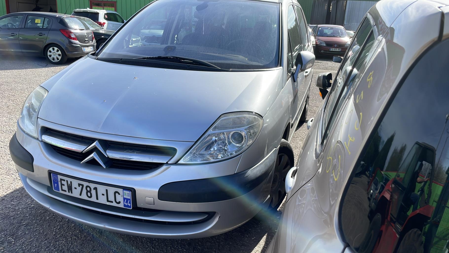 Cardan gauche (transmission) CITROEN C8 Diesel - 1