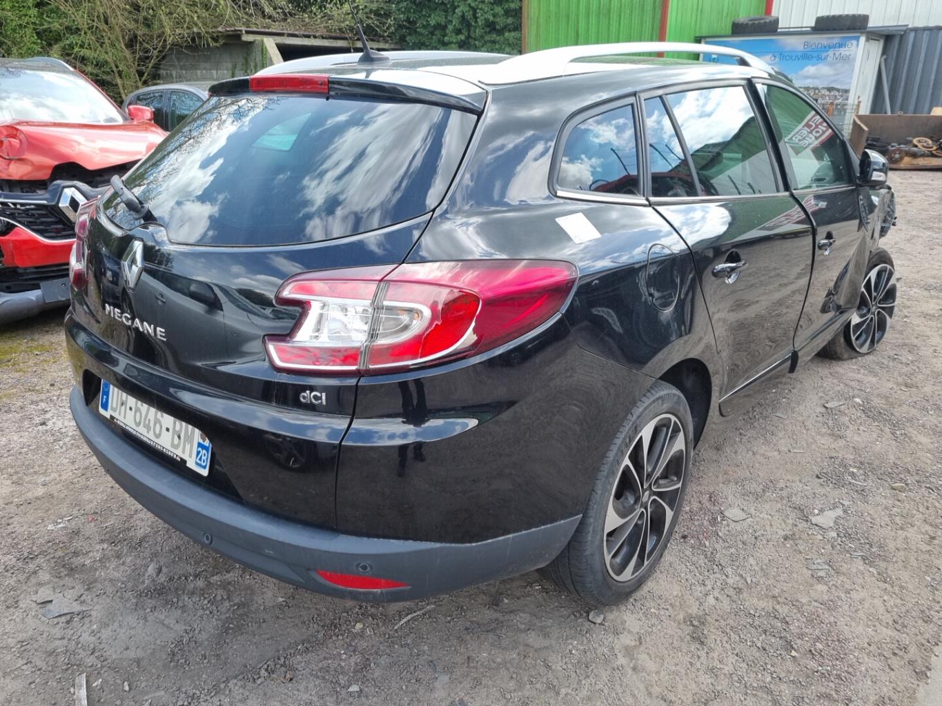 Commande chauffage RENAULT MEGANE 3 PHASE 3 BREAK  - 1