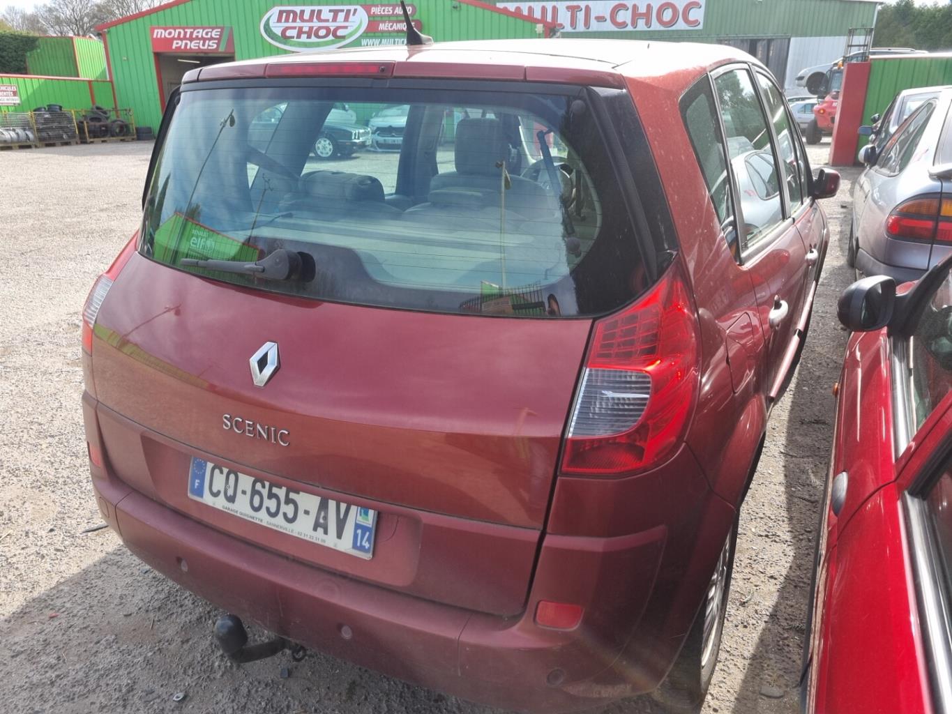 Commande chauffage RENAULT SCENIC 2 PHASE 2 Diesel - 1