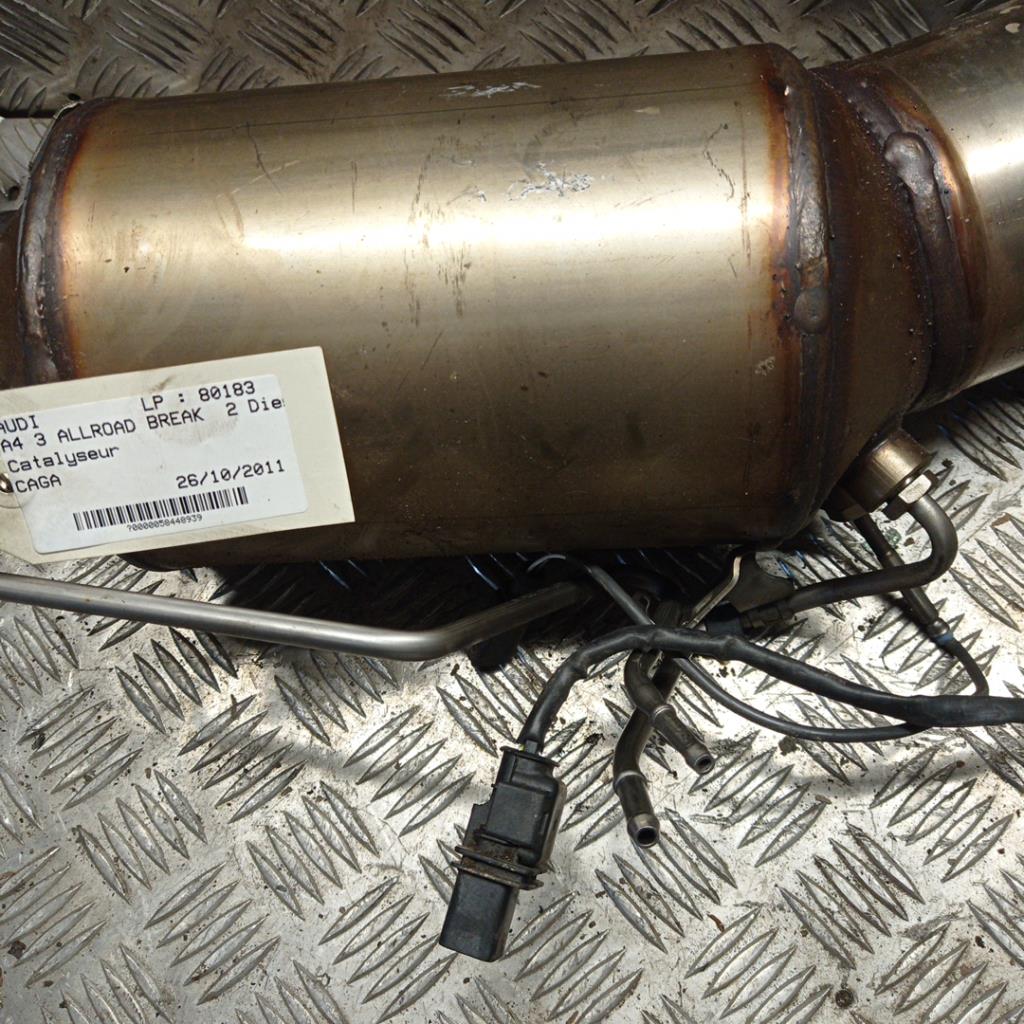 Catalyseur (echappement) AUDI A4 3 ALLROAD BREAK Diesel - 1