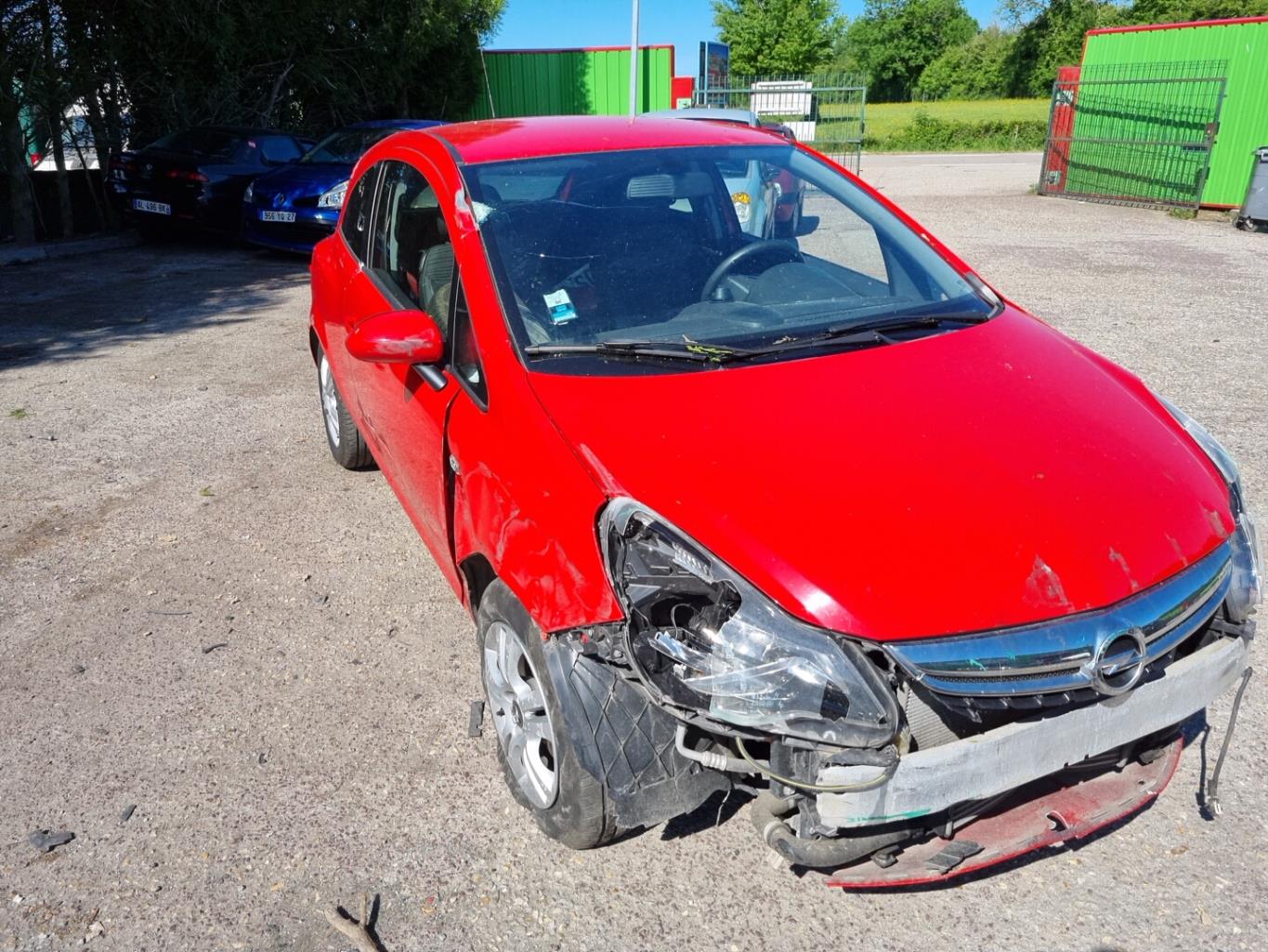 Serrure de coffre OPEL CORSA D PHASE 2 Diesel - 1