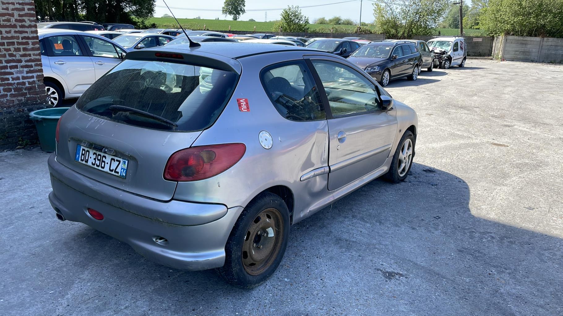 Debitmetre PEUGEOT 206 PHASE 2 Diesel - 1
