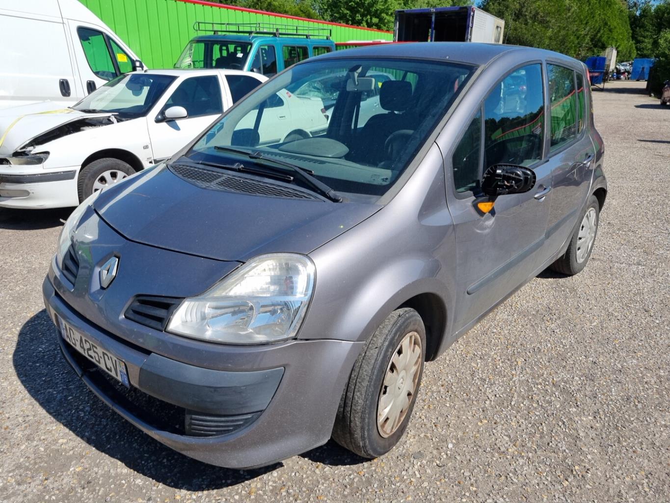 Face avant RENAULT MODUS PHASE 2 Diesel - 1