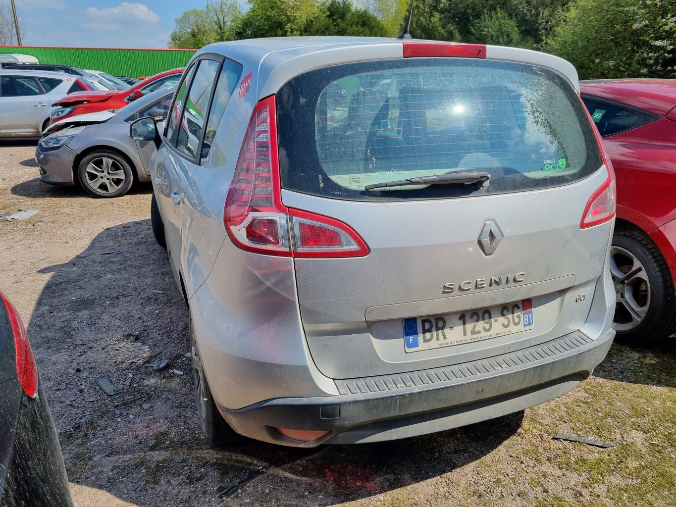 Debitmetre RENAULT SCENIC 3 PHASE 1 Diesel - 1