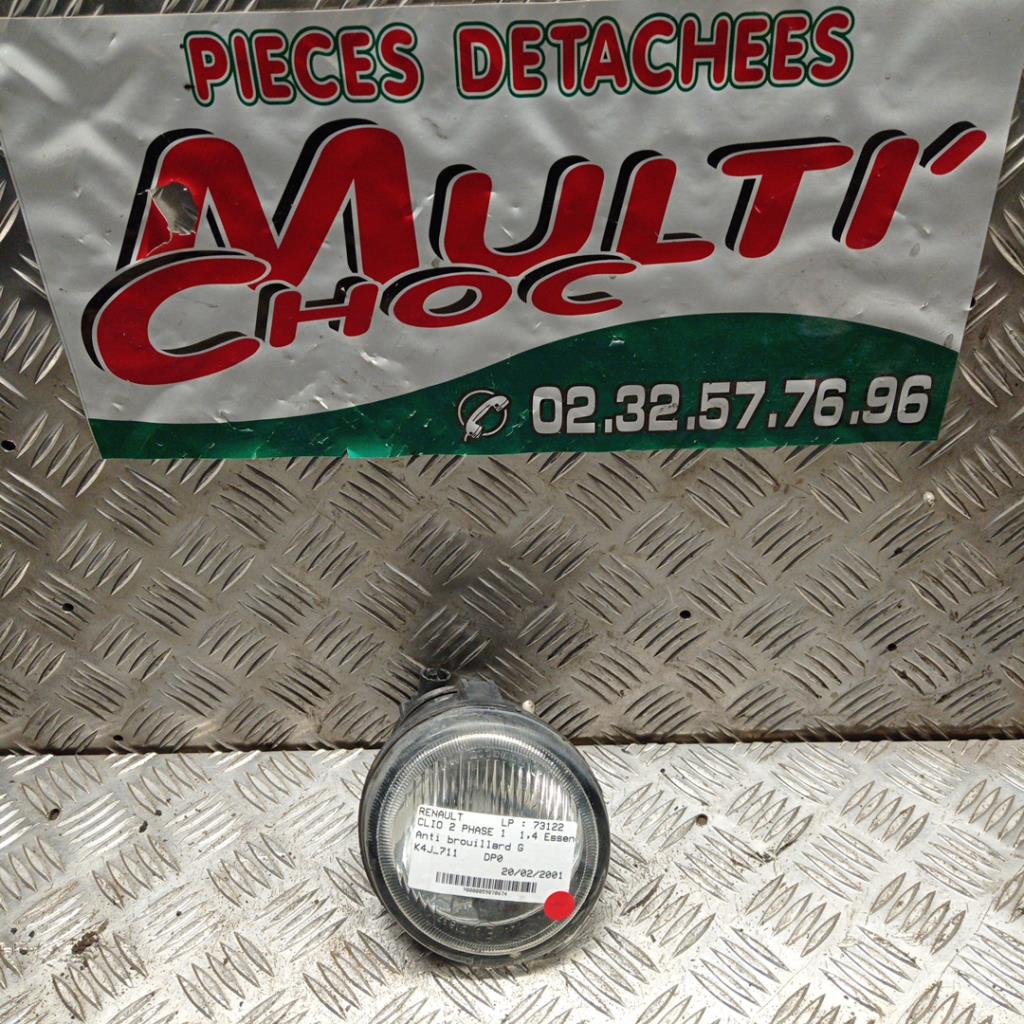 Anti brouillard gauche (feux) RENAULT CLIO 2 PHASE 1 Essence - 1