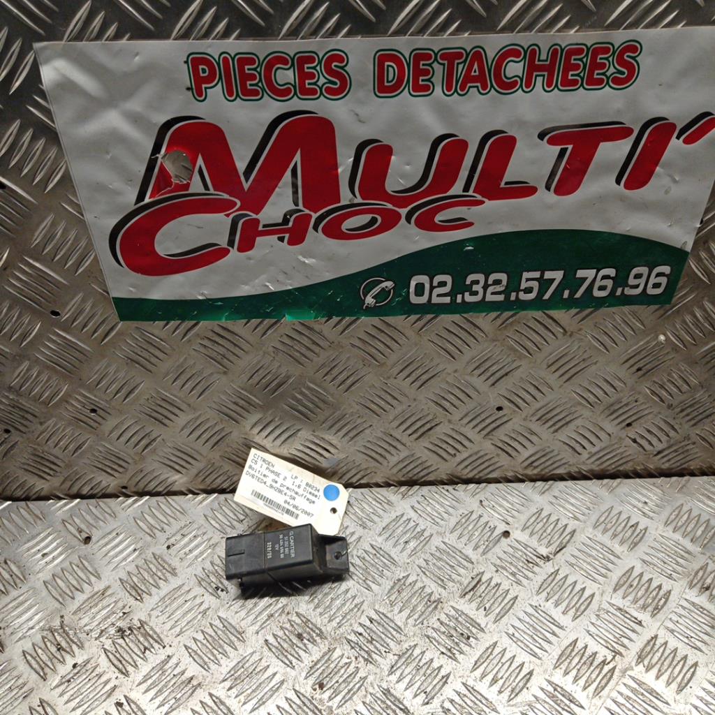 Boitier de prechauffage CITROEN C5 1 PHASE 2 Diesel - 1