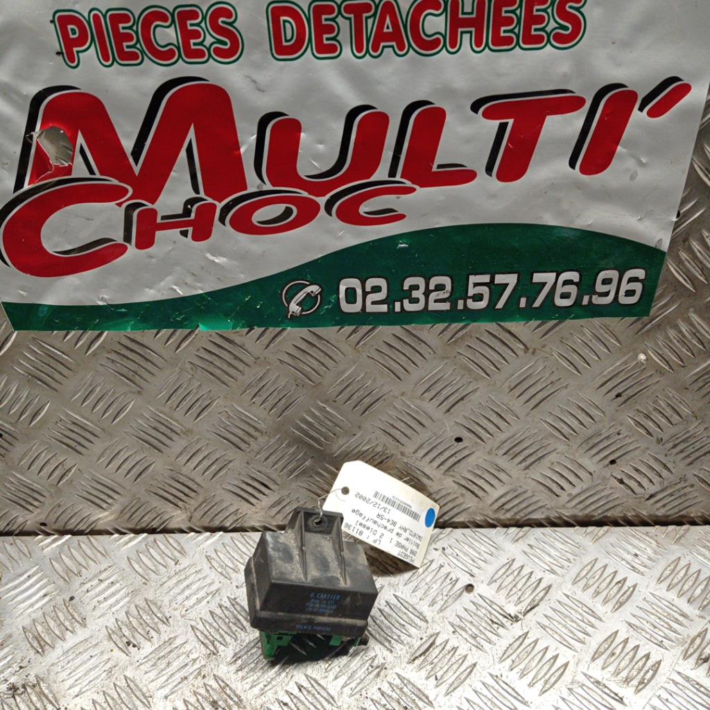 Boitier de prechauffage PEUGEOT 206 PHASE 1 Diesel - 1