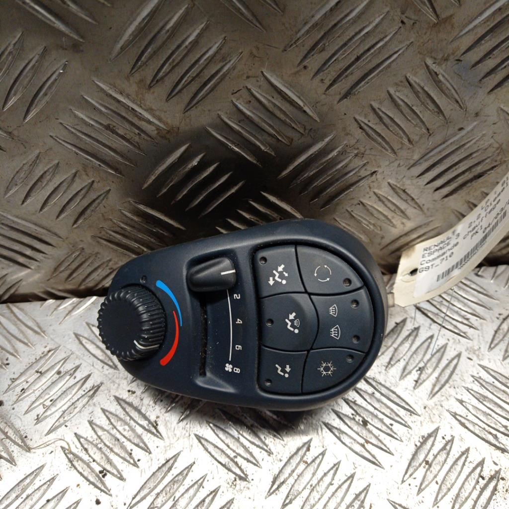 Commande chauffage RENAULT ESPACE 3 Diesel - 1