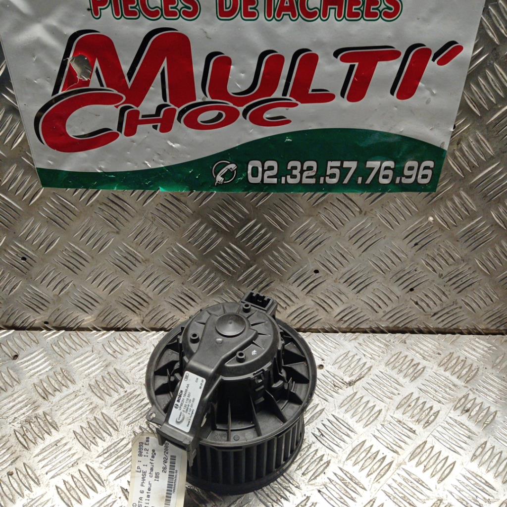 Ventilateur chauffage FORD FIESTA 6 PHASE 1 Essence - 1