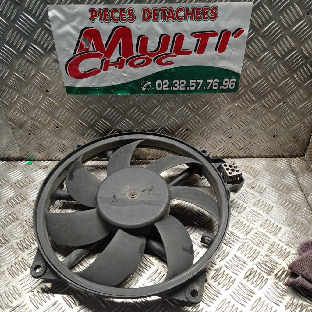 Ventilateur eau RENAULT GRAND SCENIC 3 PHASE 1 Diesel - 1