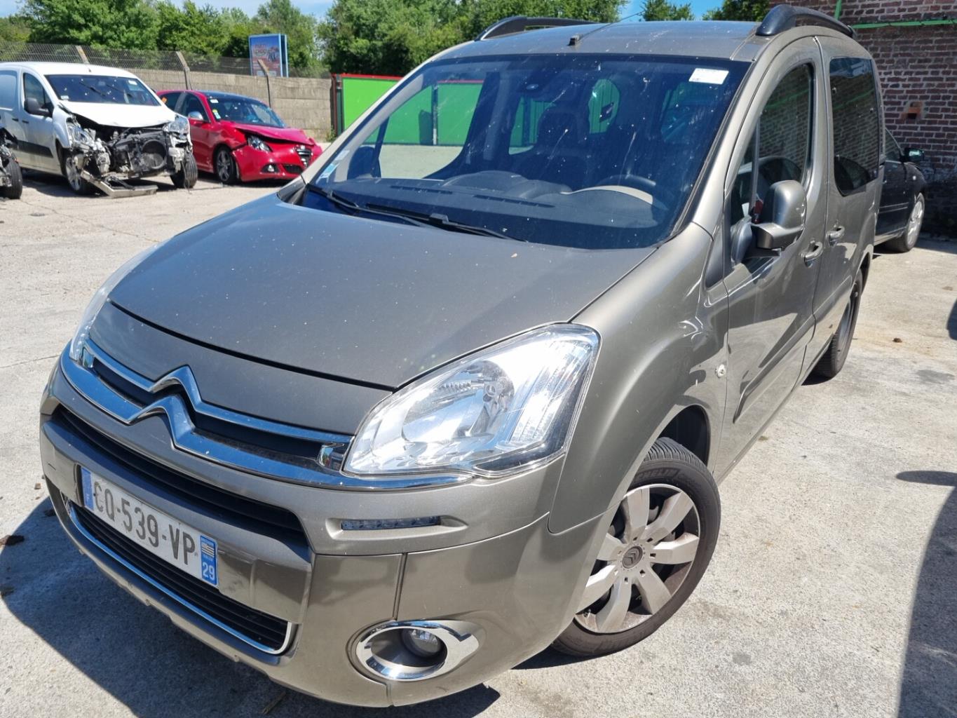 Triangle avant gauche CITROEN BERLINGO 2 PHASE 2 Diesel - 1
