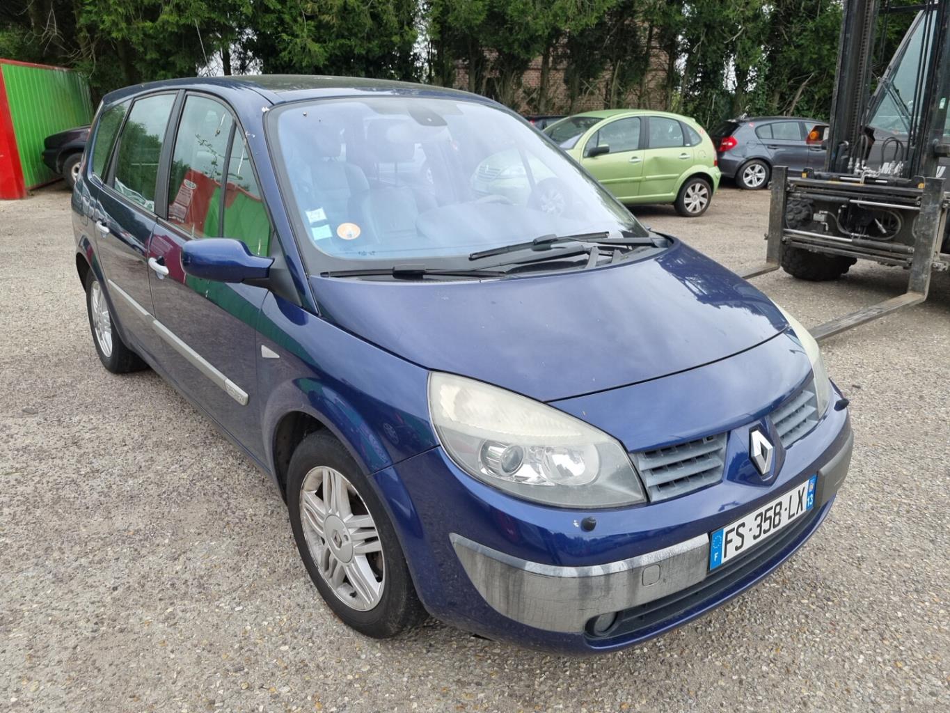 Boitier xenon RENAULT GRAND SCENIC 2 PHASE 1 Essence - 1