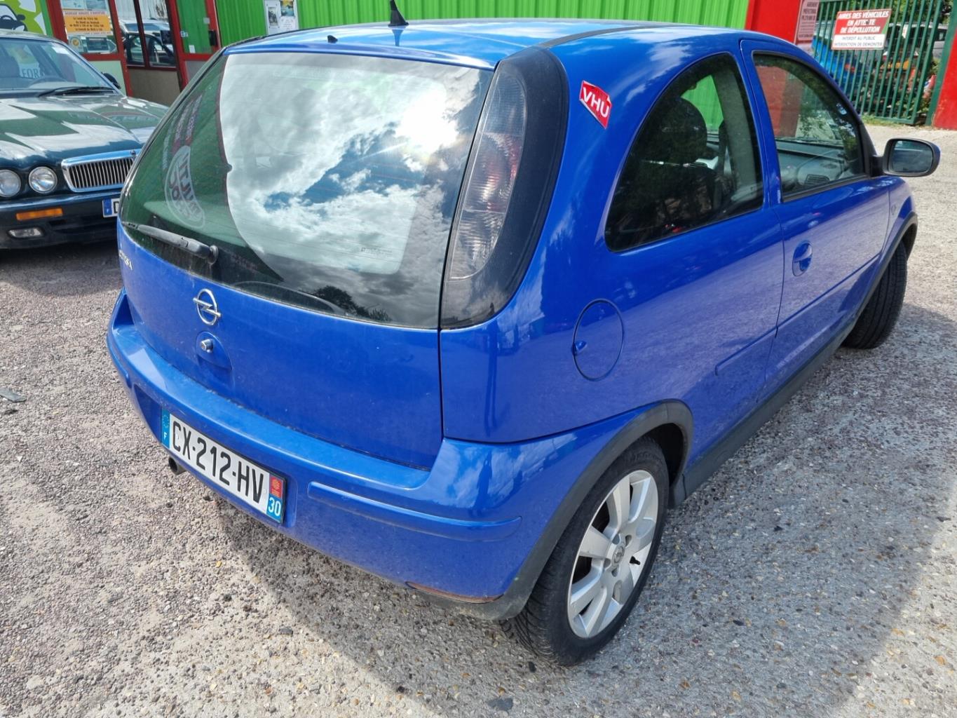 Alternateur OPEL CORSA C PHASE 2 Essence - 1